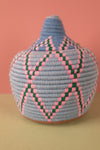 Ex Sample/Seconds Blue & Pink Fabric Pot