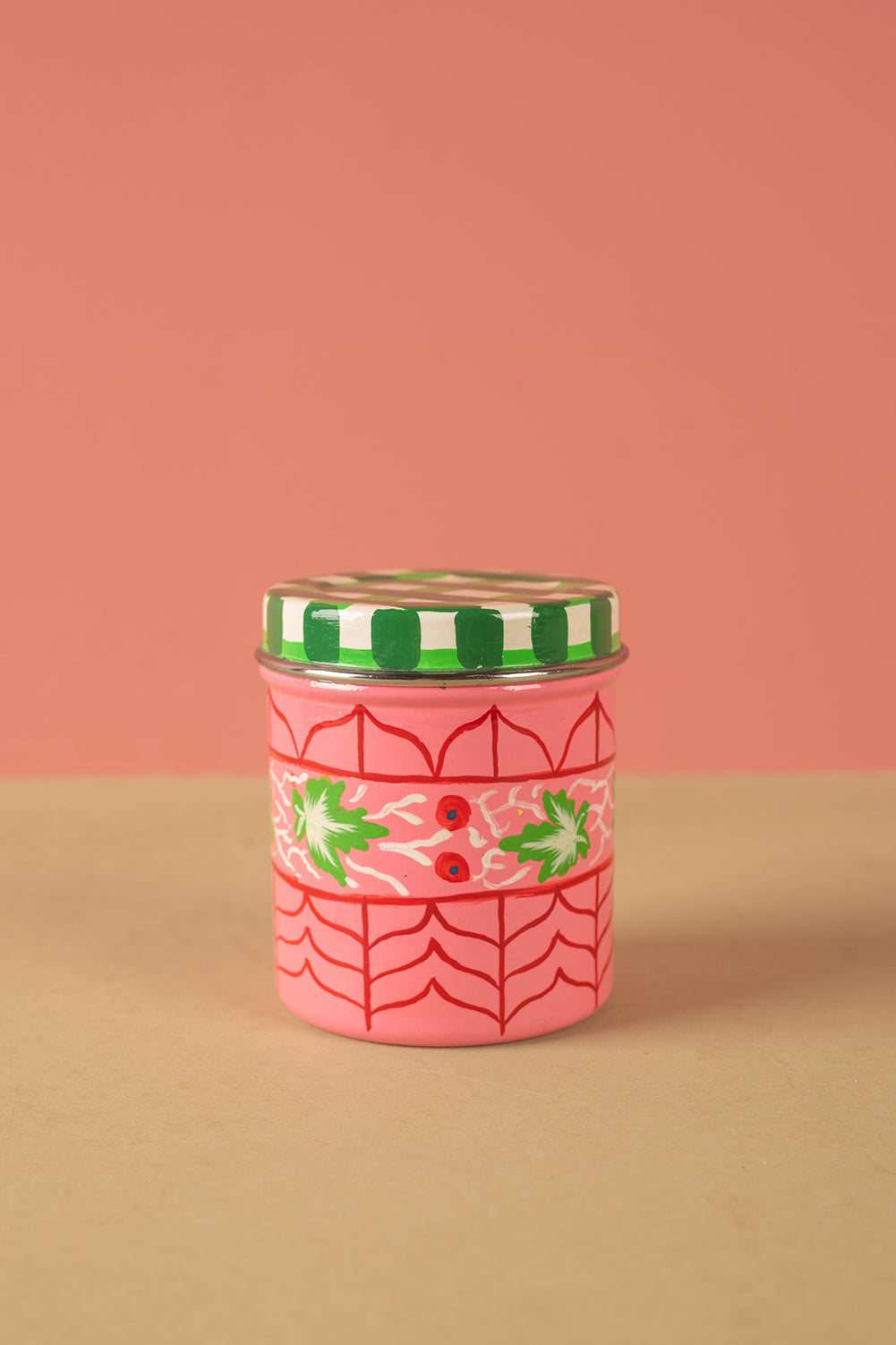 Ex Sample/Seconds Ivy Leaf Pink Spice Tin