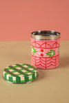 Ex Sample/Seconds Ivy Leaf Pink Spice Tin