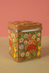 Ex Sample/Seconds Brown Kashmiri Storage Tin