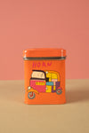 Ex Sample/Seconds Pink Rickshaw Storage Tin