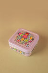 Ex Sample/Seconds Purple Kashmiri Square Storage Tin
