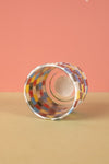 Ex Sample/Seconds Multicoloured Mosaic Glass Votive