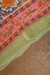 Ex Sample/Seconds Pistachio Blossom Floral Quilt