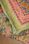 Ex Sample/Seconds Pistachio Blossom Floral Quilt