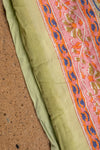 Ex Sample/Seconds Pistachio Blossom Floral Quilt