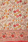 Ex Sample/Seconds Coral Haze Floral Quilt