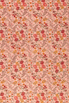 Ex Sample/Seconds Coral Haze Floral Quilt