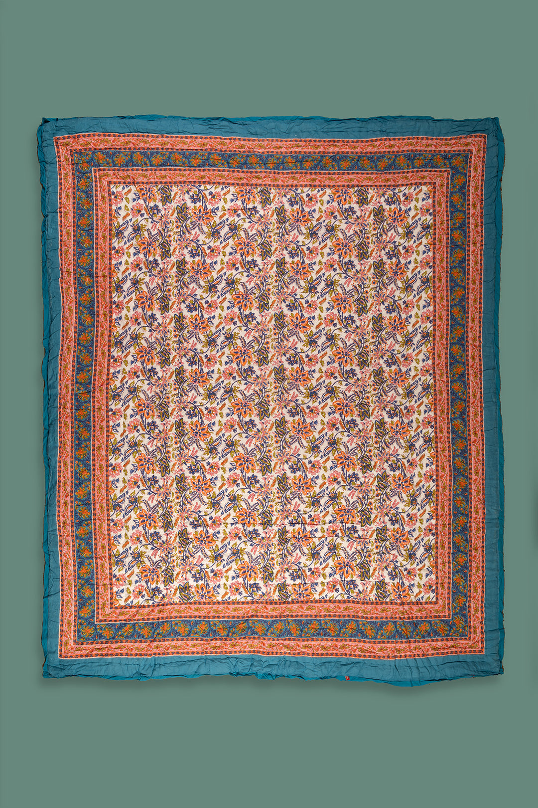 Ex Sample/Seconds Celestial Flowers Quilt