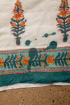 Ex Sample/Seconds Delft Ether Floral Quilt