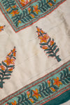 Ex Sample/Seconds Delft Ether Floral Quilt