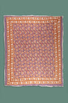 Ex Sample/Seconds Apricot & Lavender Floral Quilt - 02