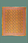 Ex Sample/Seconds Apricot & Lavender Floral Quilt - 02