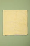 Ex Sample/Seconds Pink Passion Flower 100% Recycled Cotton Cushion Cover - 01