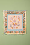 Ex Sample/Seconds Pink Passion Flower 100% Recycled Cotton Cushion Cover - 02