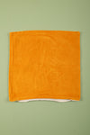 Ex Sample/Seconds Navy Passion Flower 100% Recycled Cotton Cushion Cover - 01