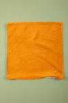 Ex Sample/Seconds Navy Passion Flower 100% Recycled Cotton Cushion Cover - 02