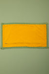 Ex Sample/Seconds Yellow Floral Embroidered Cushion Cover