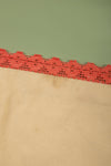 Ex Sample/Seconds Flower Vase Embroidered Cushion Cover