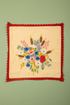 Ex Sample/Seconds Daisy Bouquet Embroidered Cushion Cover