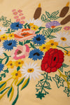 Ex Sample/Seconds Daisy Bouquet Embroidered Cushion Cover