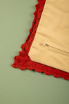 Ex Sample/Seconds Daisy Bouquet Embroidered Cushion Cover