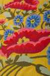 Ex Sample/Seconds Poppies & Cornflowers Embroidered Cushion Cover