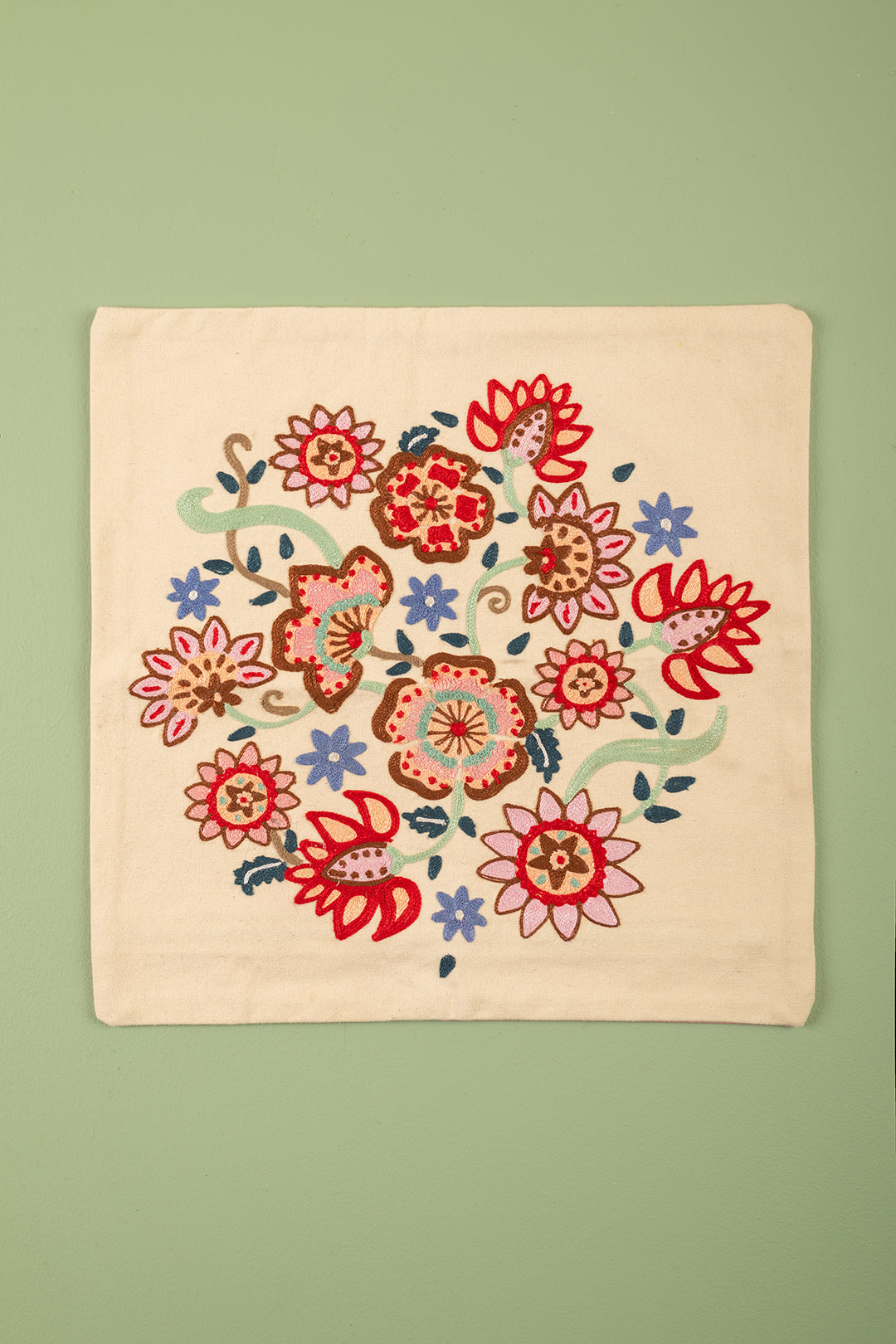 Ex Sample/Seconds Floral Riot Cushion Cover