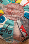 Seconds Patchwork Embroidery Pouffe