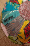 Seconds Patchwork Embroidery Pouffe