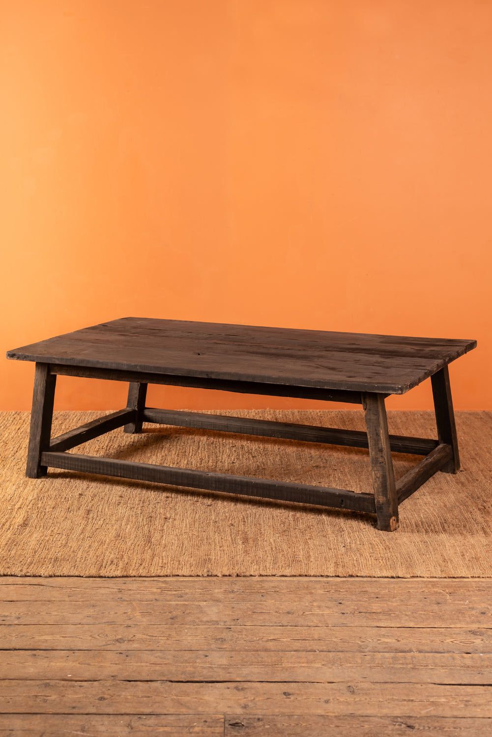 Ex Sample/Seconds Black Wood Low Coffee Table
