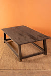 Ex Sample/Seconds Black Wood Low Coffee Table