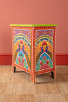 Ex Sample/Seconds Sisika Hand Painted Bedside Cabinet