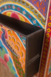 Ex Sample/Seconds Sisika Hand Painted Bedside Cabinet