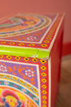 Ex Sample/Seconds Sisika Hand Painted Bedside Cabinet