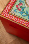 Ex Sample/Seconds Rose Bouquet Hand Painted Trunk