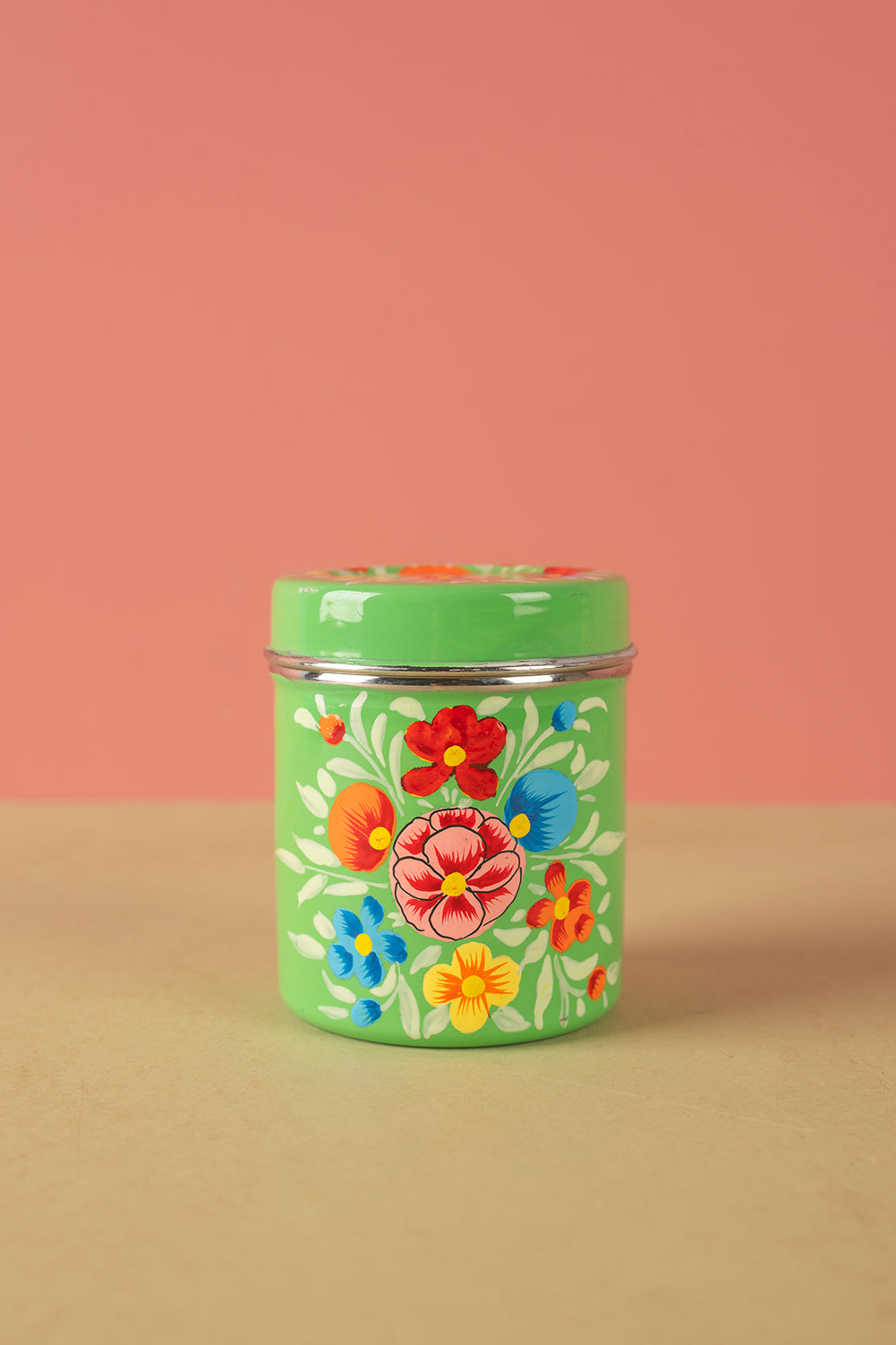 Ex Sample/Seconds Green Kashmiri Spice Tin