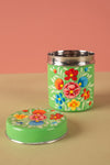 Ex Sample/Seconds Green Kashmiri Spice Tin