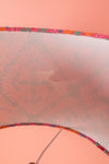 Ex Sample/Seconds Pink & Orange Embroidered Lampshade