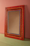 Ex Sample/Seconds Ziggy Hand Painted Mirror - 01