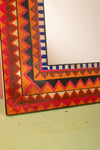 Ex Sample/Seconds Ziggy Hand Painted Mirror - 01