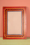 Ex Sample/Seconds Ziggy Hand Painted Mirror - 01