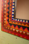 Ex Sample/Seconds Ziggy Hand Painted Mirror - 01