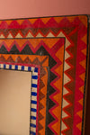 Ex Sample/Seconds Ziggy Hand Painted Mirror - 01