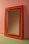 Ex Sample/Seconds Ziggy Hand Painted Mirror - 02