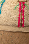 Ex Sample/Seconds Vintage Moroccan Azilal Tufted Wool Rug