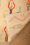 Ex Sample/Seconds Vintage Moroccan Azilal Tufted Wool Rug
