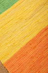 Ex Sample/Seconds Bright Block Stripe Recycled Medium Rug