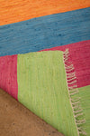 Ex Sample/Seconds Bright Block Stripe Recycled Medium Rug