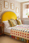 Handwoven 100% Recycled Pom Pom Throw
